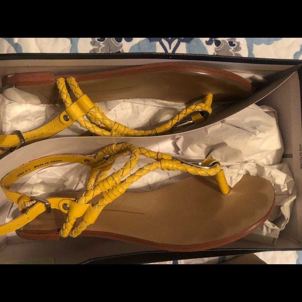 Braided Leather Sandal